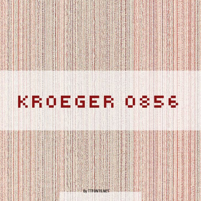 kroeger 0856 example